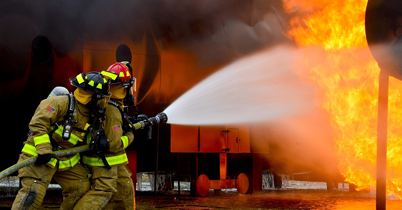 construction fire risk hazard